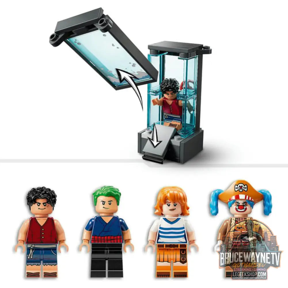 LEGO 75637 One Piece Zirkuszelt von Buggy dem Clown, jeu de construction - LEGO - vue 5