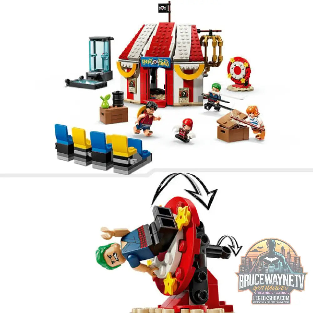 LEGO 75637 One Piece Zirkuszelt von Buggy dem Clown, jeu de construction - LEGO - vue 4