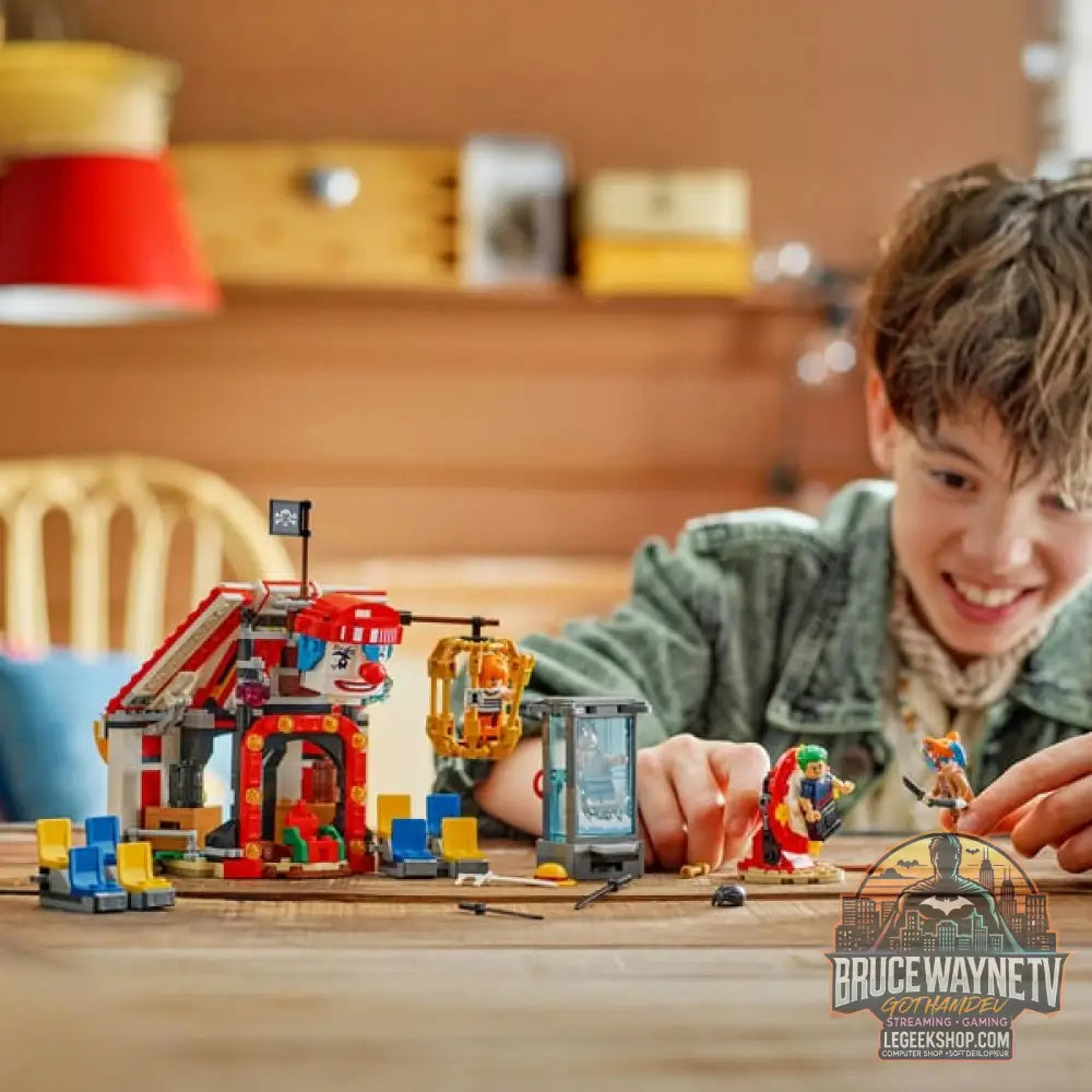 LEGO 75637 One Piece Zirkuszelt von Buggy dem Clown, jeu de construction - LEGO - vue 2