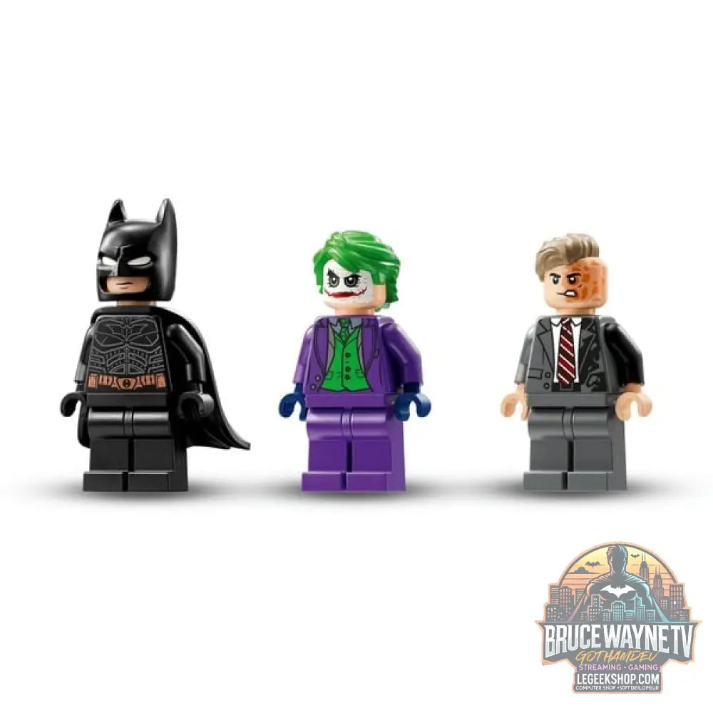 LEGO 76303 DC Super Heroes Batman Tumbler vs. Two Face & The Joker, jeu de construction - LEGO - vue 5