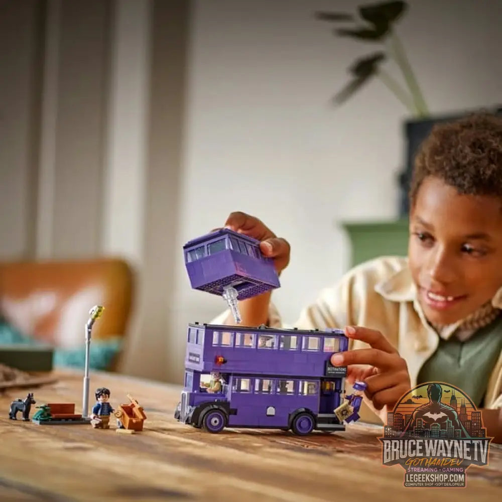 LEGO 76446 Harry Potter Abenteuer avec dem Fahrenden Ritter, jeu de construction - LEGO - vue 2
