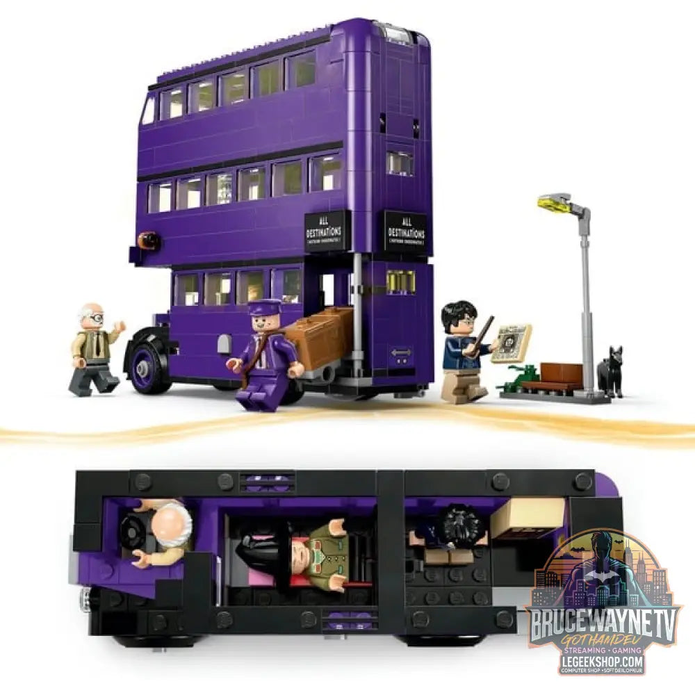 LEGO 76446 Harry Potter Abenteuer avec dem Fahrenden Ritter, jeu de construction - LEGO - vue 4