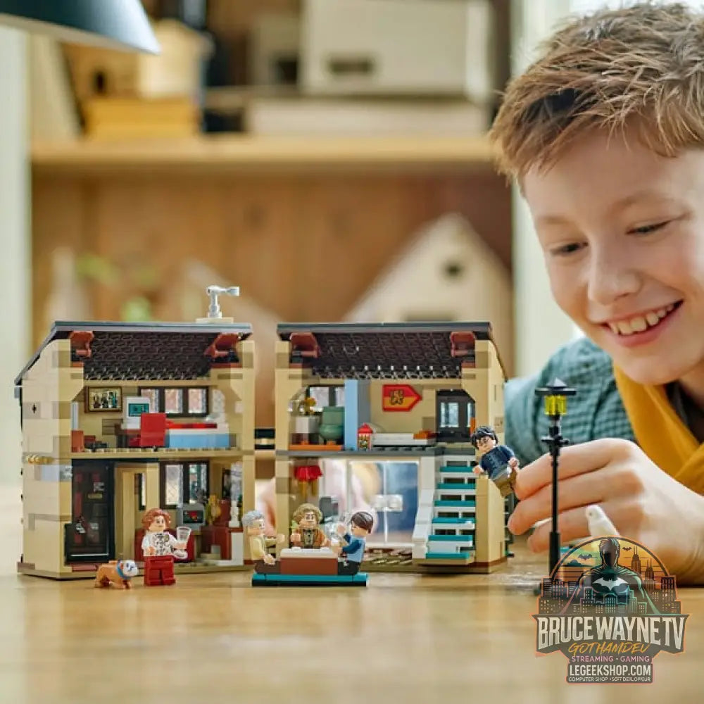 LEGO 76451 Harry Potter Ligusterweg: Tante Magdas Besuch, jeu de construction - LEGO - vue 2