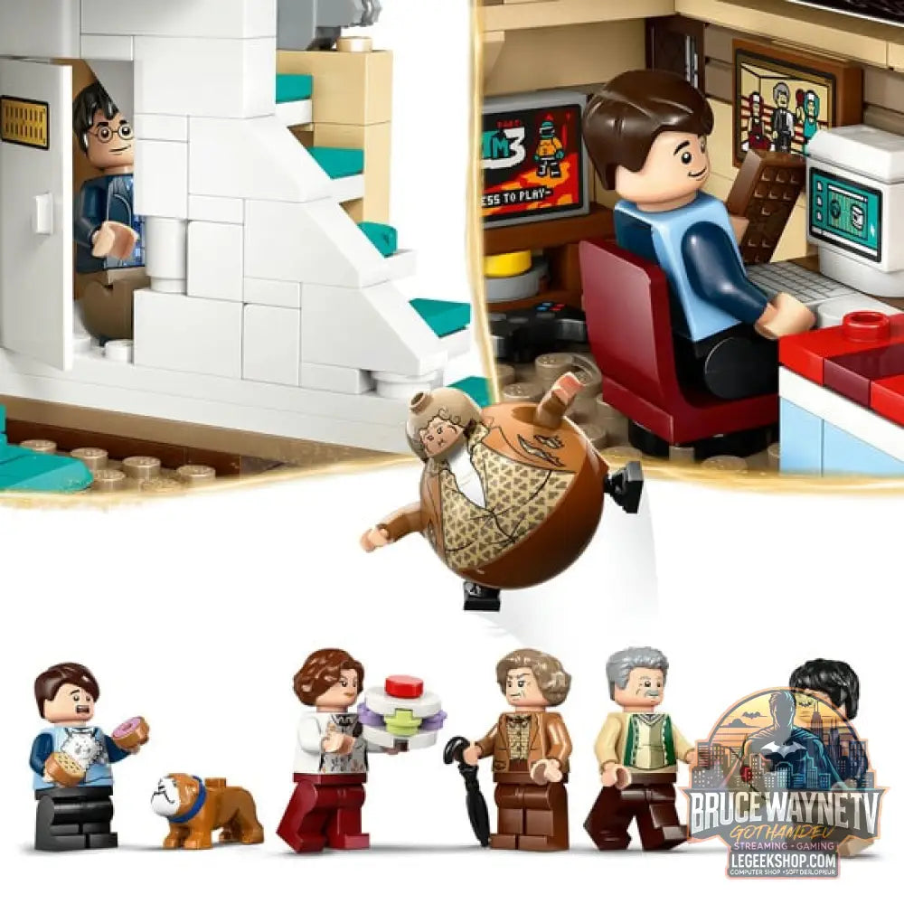 LEGO 76451 Harry Potter Ligusterweg: Tante Magdas Besuch, jeu de construction - LEGO - vue 5