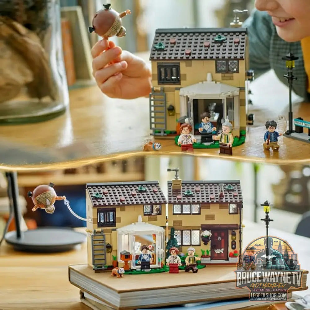 LEGO 76451 Harry Potter Ligusterweg: Tante Magdas Besuch, jeu de construction - LEGO - vue 6