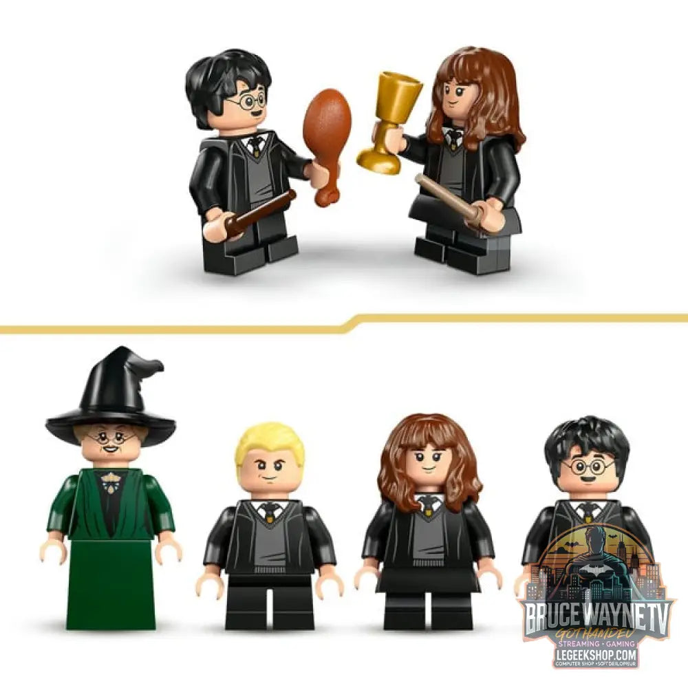 LEGO 76460 Harry Potter Auswahlzeremonie avec dem Sprechenden Hut, jeu de construction - LEGO - vue 5