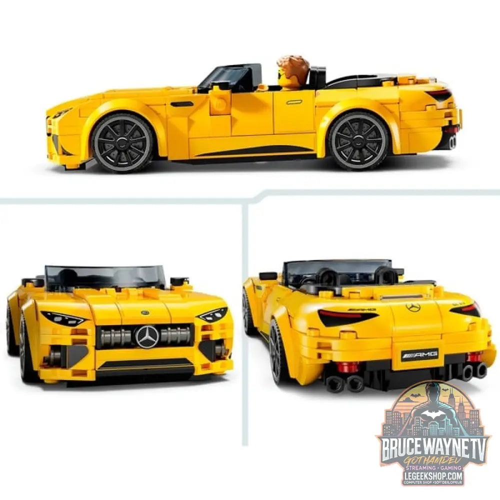 LEGO 76924 Speed Champions Mercedes-AMG G 63 & Mercedes-AMG SL 63, jeu de construction - LEGO - vue 4