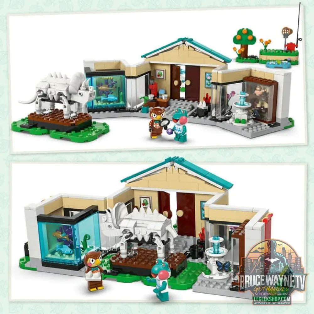 LEGO 77056 Animal Crossing Eugens Museumssammlung, jeu de construction - LEGO - vue 6