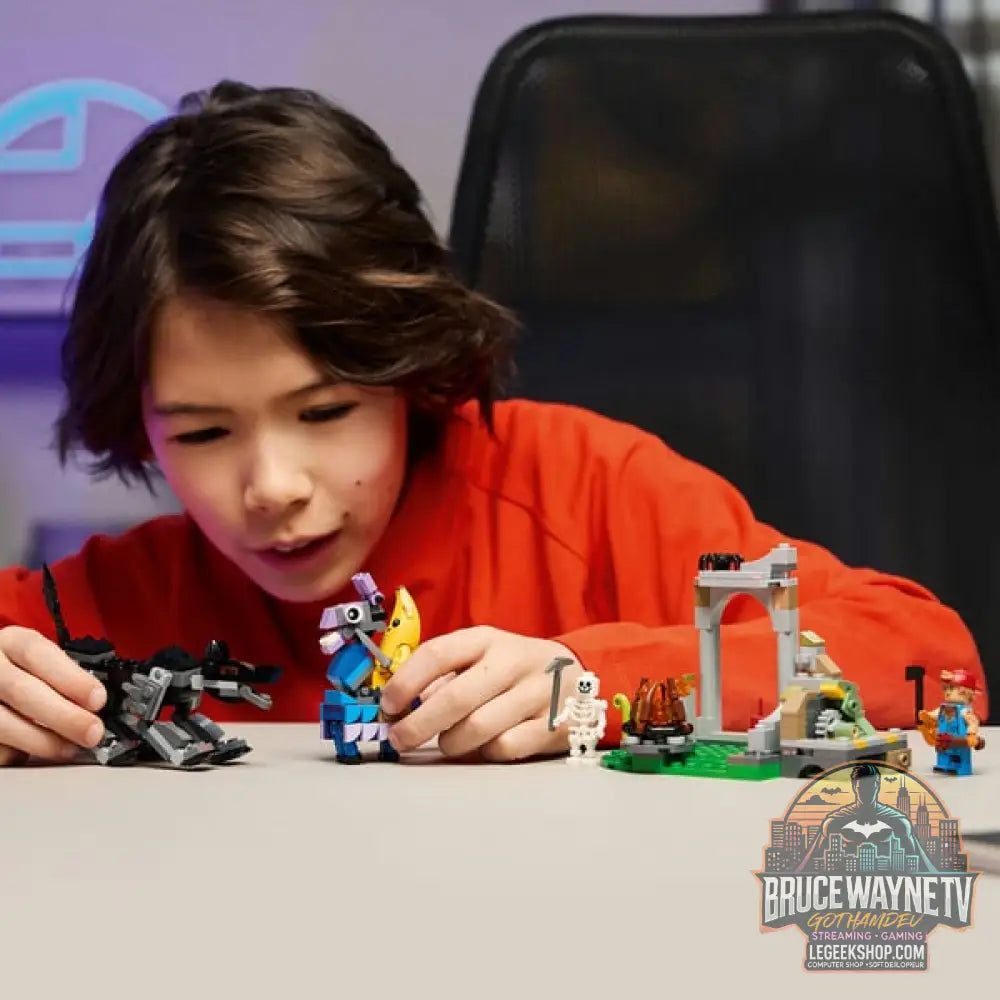 LEGO 77075 Fortnite Das Lager von Schali et der Zündkerzenkünstlerin, jeu de construction - LEGO - vue 2