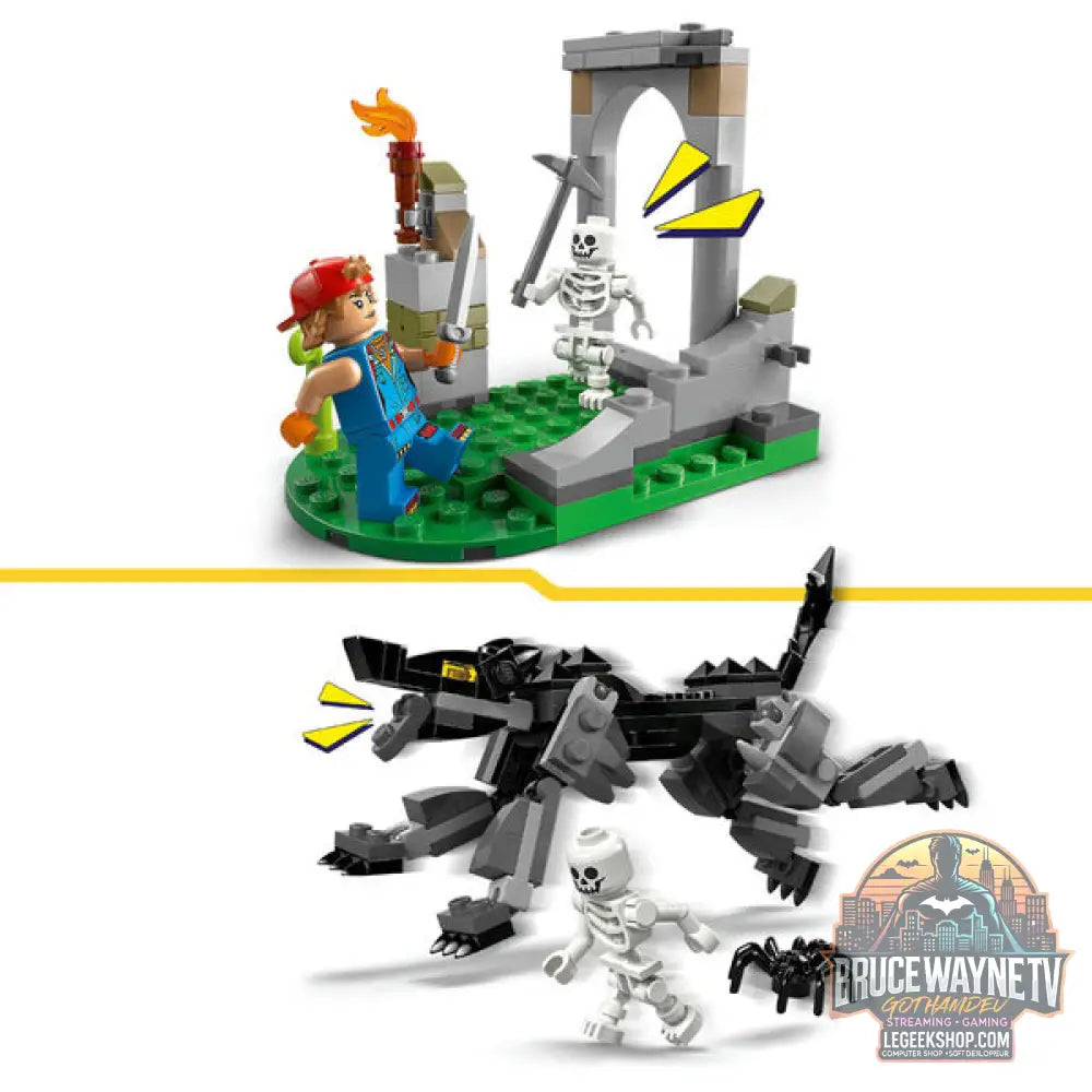 LEGO 77075 Fortnite Das Lager von Schali et der Zündkerzenkünstlerin, jeu de construction - LEGO - vue 4