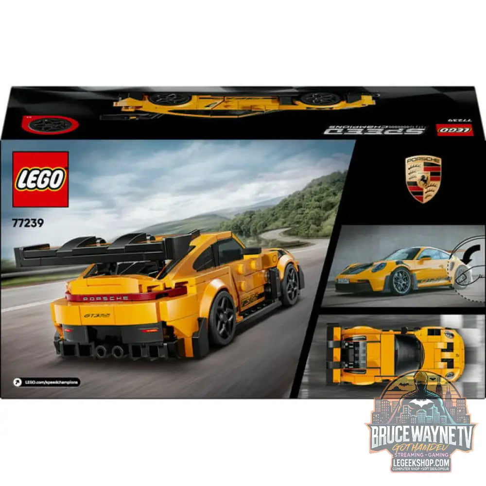 LEGO 77239 Speed Champions Porsche 911 GT3 RS Supersportwagen, jeu de construction - LEGO - vue 7