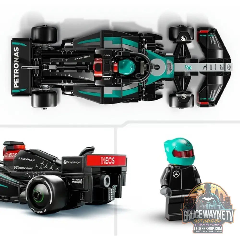 LEGO 77244 Speed Champions Mercedes-AMG F1 W15 Rennauto, jeu de construction - LEGO - vue 5