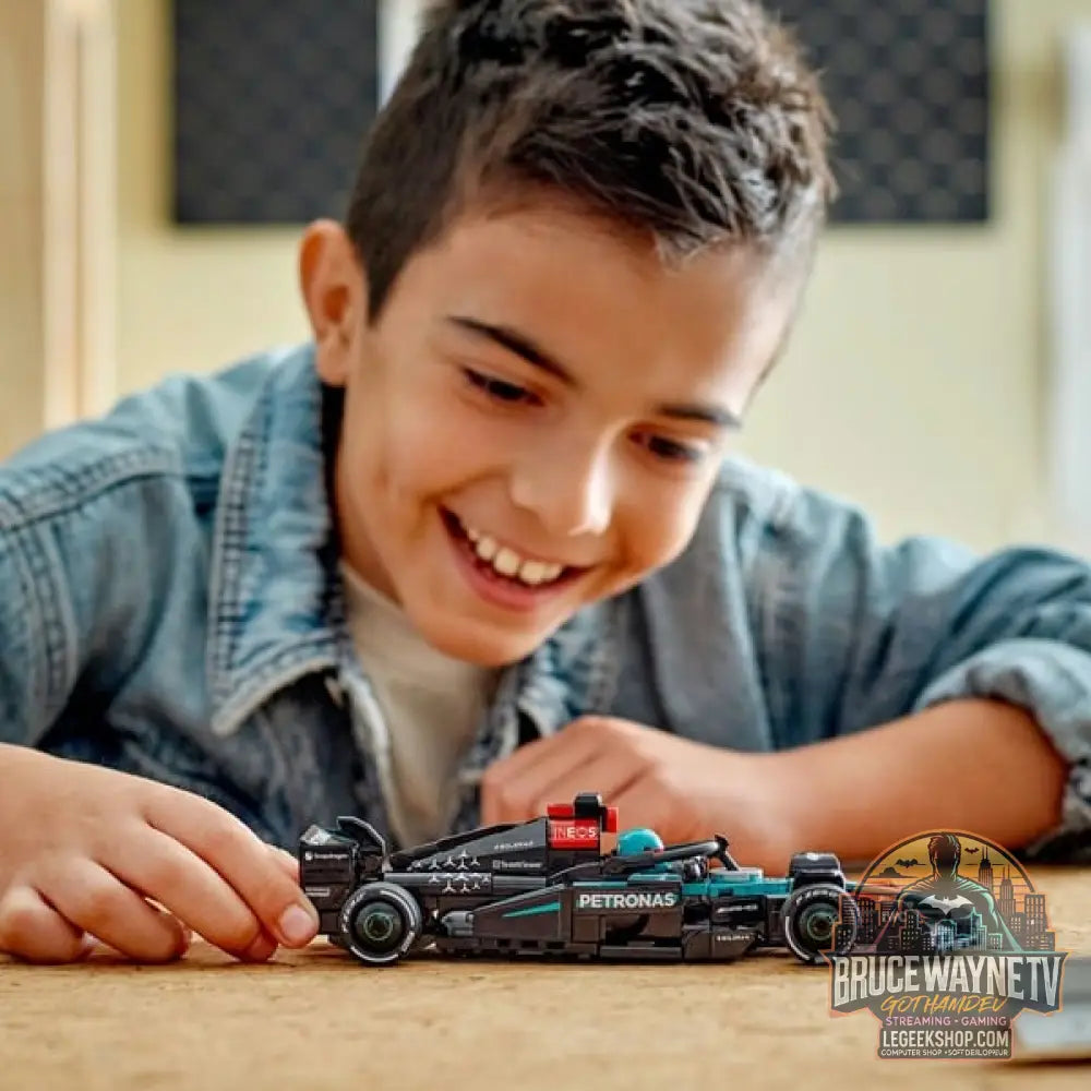 LEGO 77244 Speed Champions Mercedes-AMG F1 W15 Rennauto, jeu de construction - LEGO - vue 2