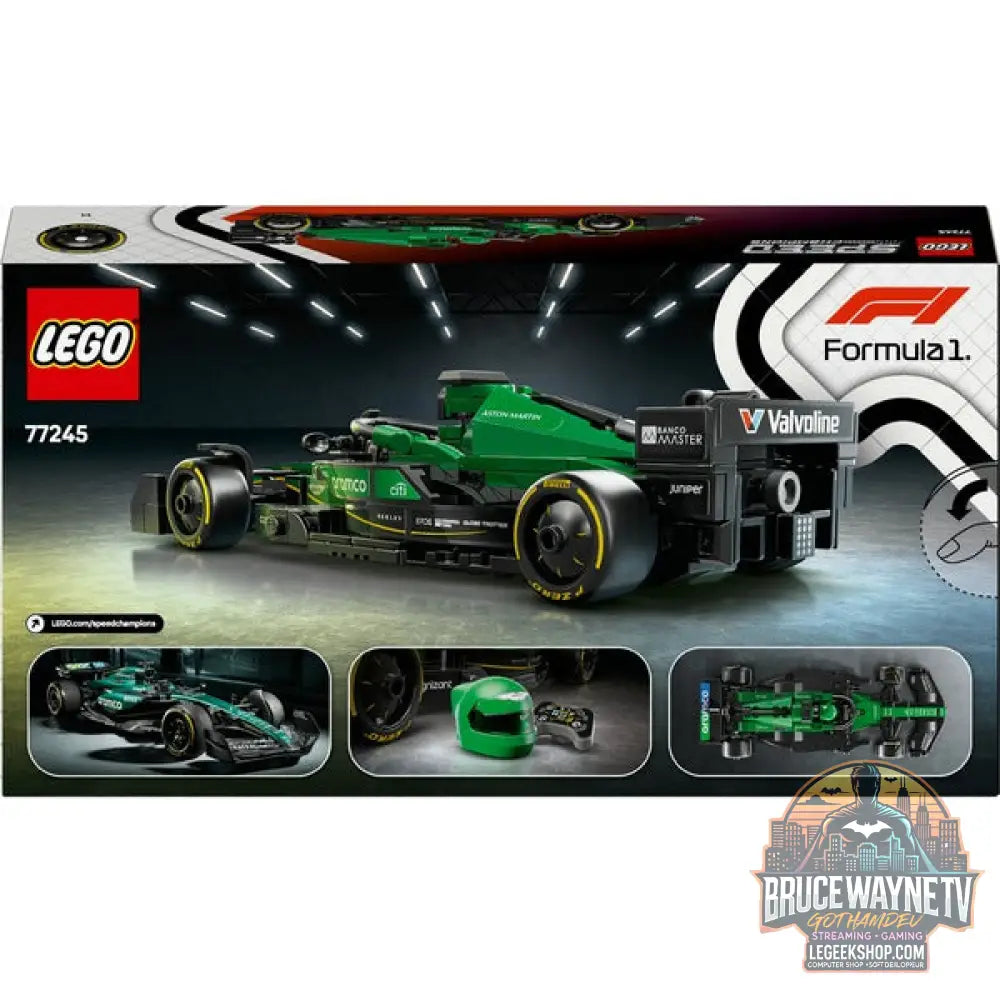 LEGO 77245 Speed Champions Aston Martin Aramco F1 AMR24 Rennauto, jeu de construction - LEGO - vue 7