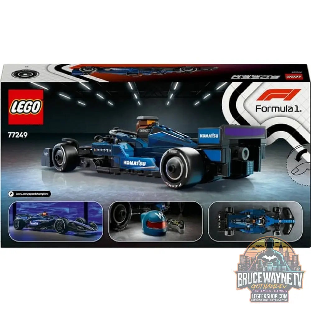 LEGO 77249 Speed Champions Williams Racing FW46 F1 Rennauto, jeu de construction - LEGO - vue 7