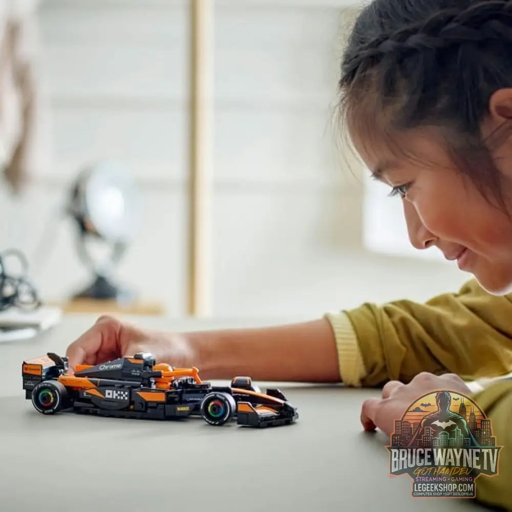 LEGO 77251 Speed Champions McLaren F1 Team MCL38 Rennauto, jeu de construction - LEGO - vue 2