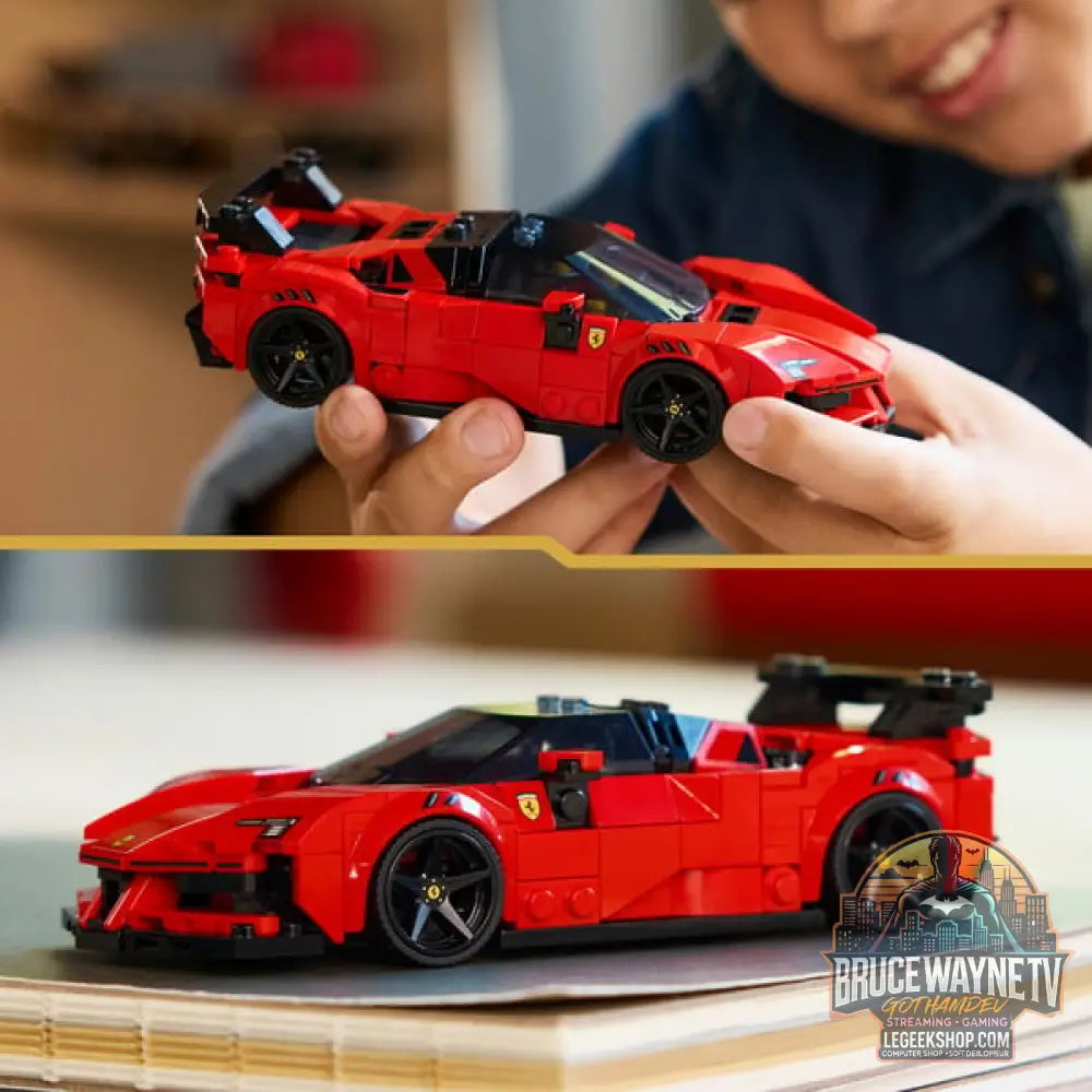 LEGO 77254 Speed Champions Ferrari SF90 XX Stradale Sportwagen, jeu de construction - LEGO - vue 6