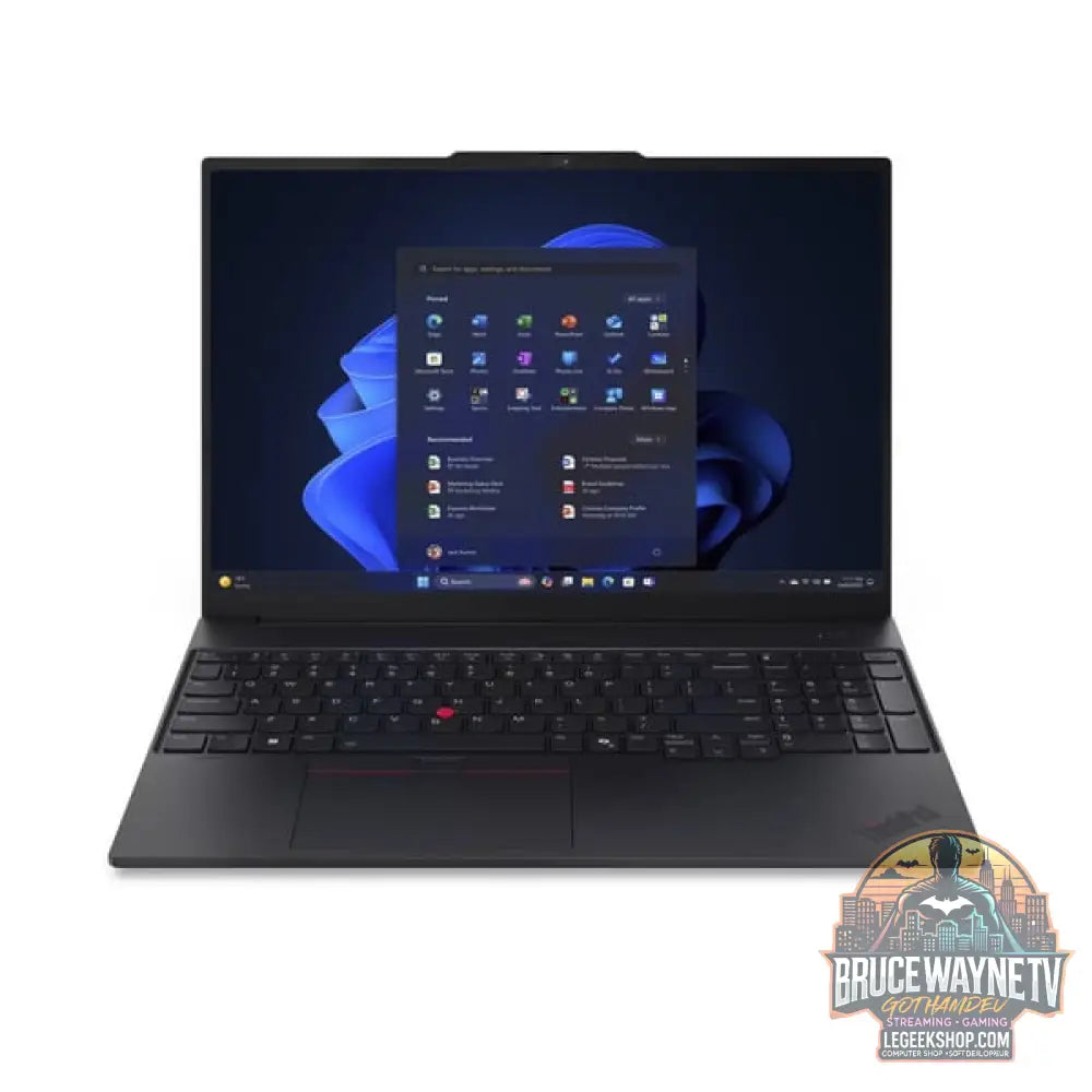 Lenovo ThinkPad E16 G3 (21SR0041GE) - Lenovo - vue 3