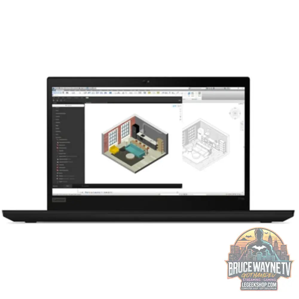 Lenovo ThinkPad P14s G1 - Lenovo - vue 4