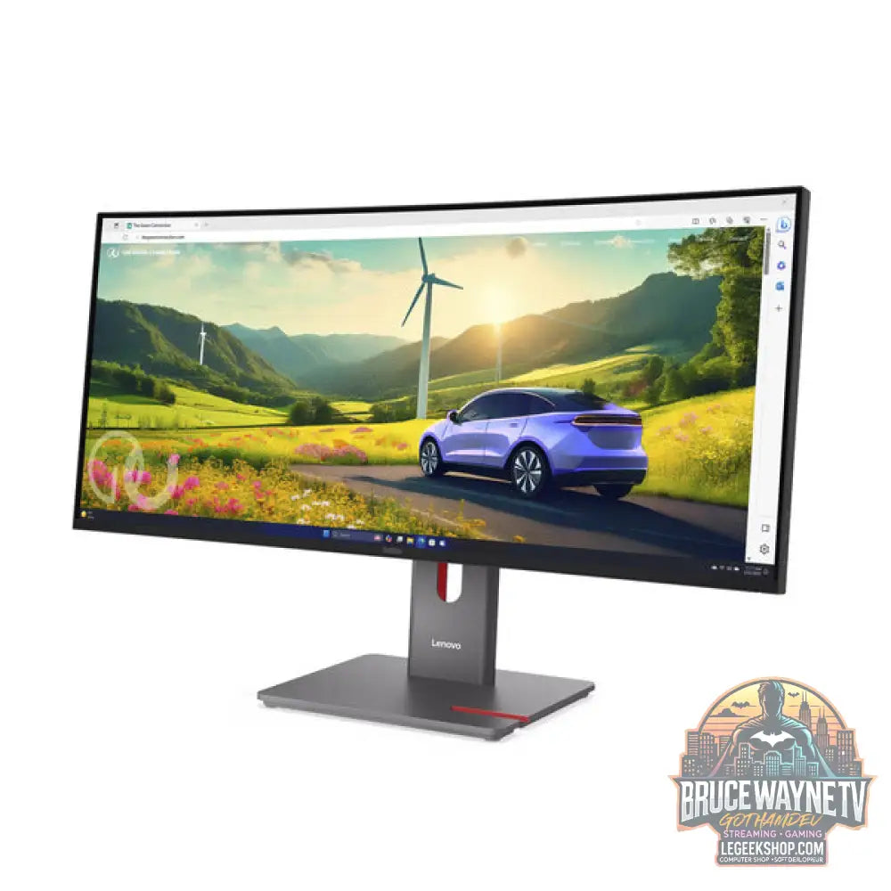 Lenovo ThinkVision P34WD-40 34" QHD/WQHD IPS 120 Hz - Lenovo - vue 3