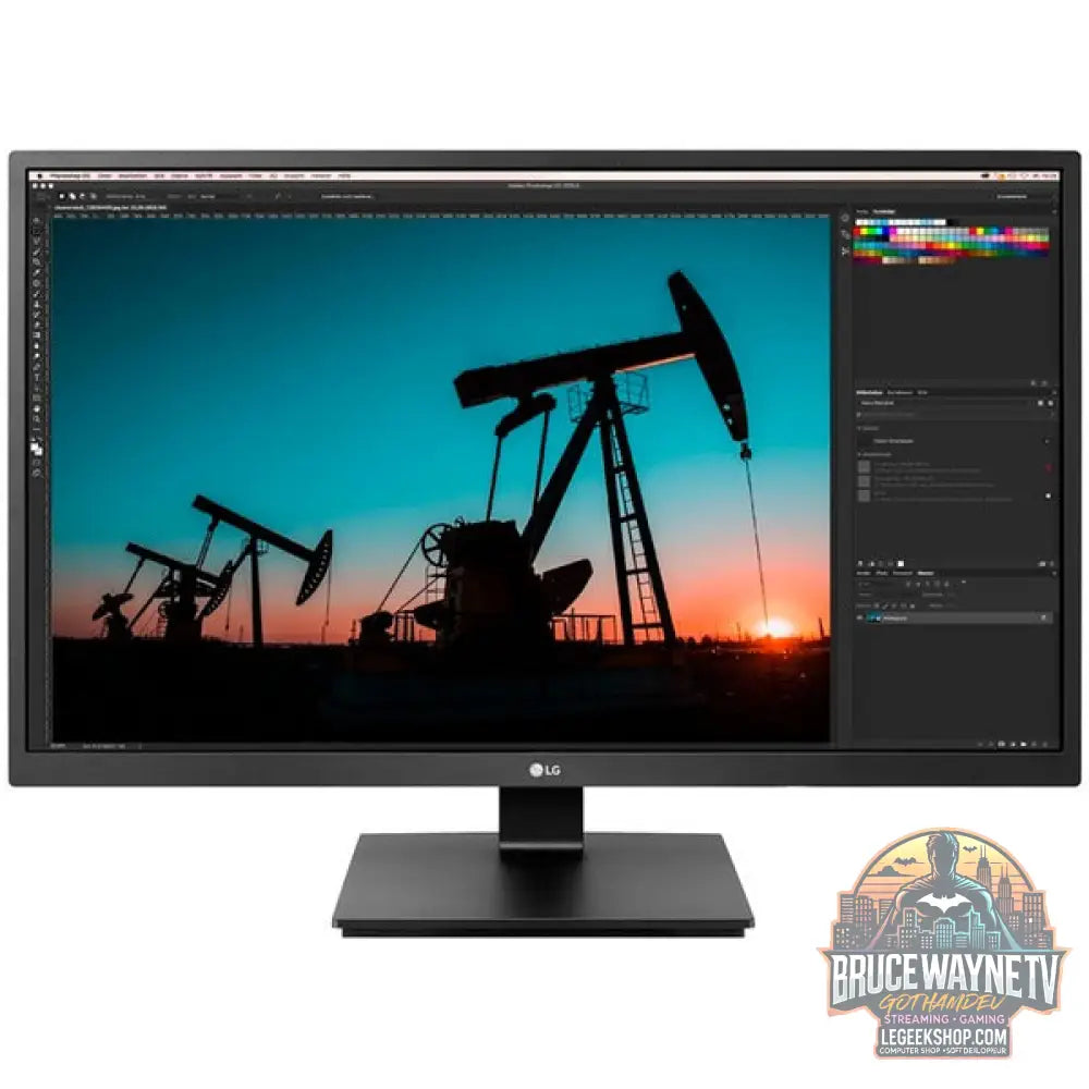 LG 27BN55UP-B 27" 3840 × 2160 px IPS 61 Hz - LG - vue 2