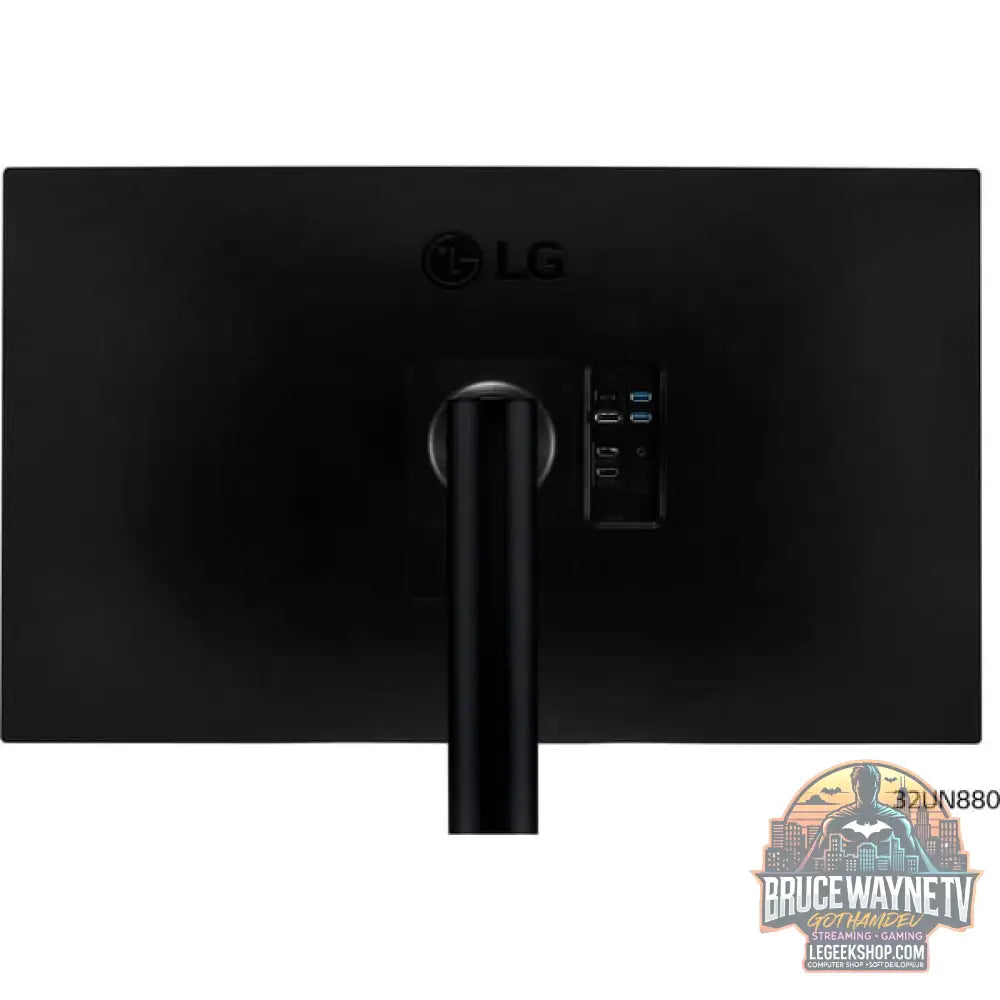 LG Ergo 32UN880K-B 31,5" 3840 × 2160 px IPS 60 Hz - LG - vue 10