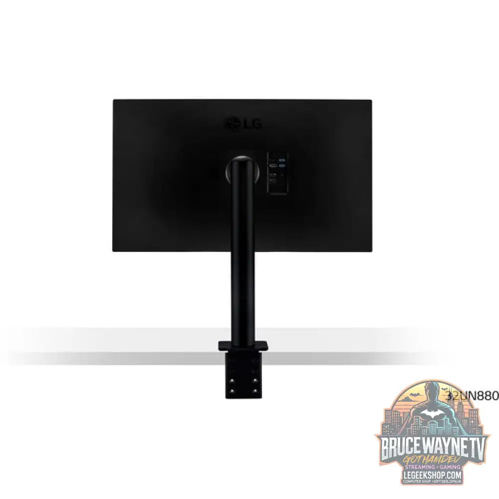 LG Ergo 32UN880K-B 31,5" 3840 × 2160 px IPS 60 Hz - LG - vue 5
