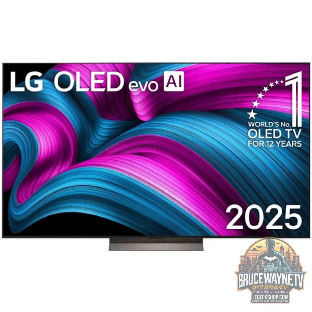LG OLED48C5ELB.AEUD evo TV, OLED-Fernseher - LG - vue 2