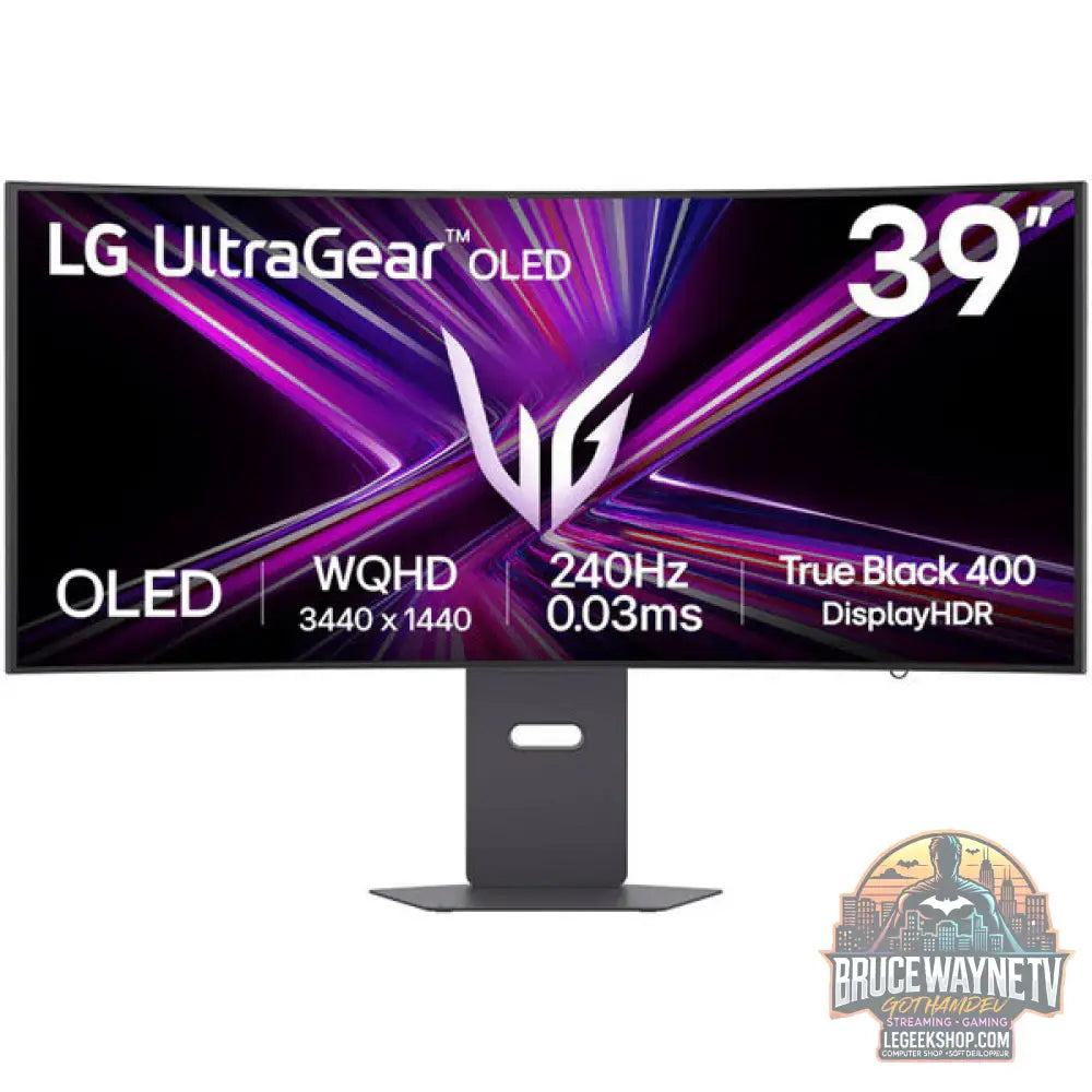 LG Ultra Gear OLED 39GX900A-B 39" QHD/WQHD OLED 240 Hz - LG - vue 2