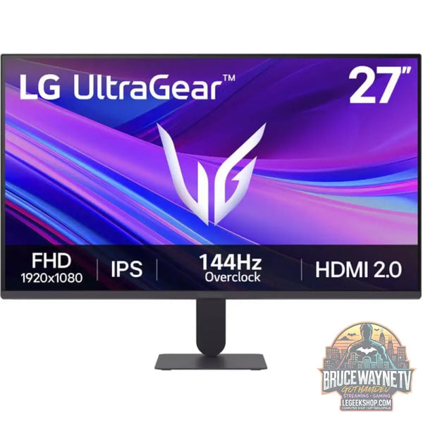 LG UltraGear 27G411A-B 27" Full HD IPS 120 Hz - LG