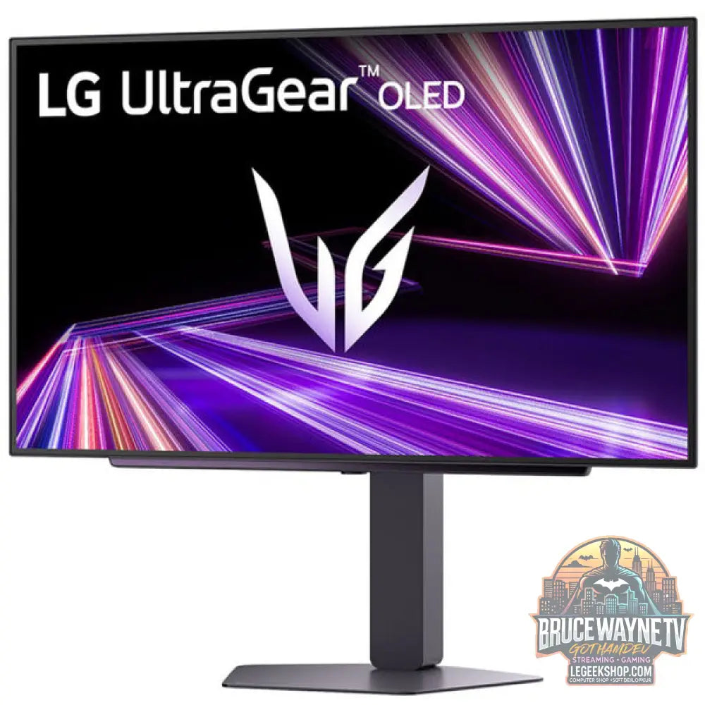 LG UltraGear 27GX704A-B OLED 27" QHD/WQHD OLED 240 Hz - LG - vue 3