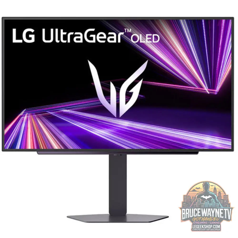 LG UltraGear 27GX704A-B OLED 27" QHD/WQHD OLED 240 Hz - LG - vue 2