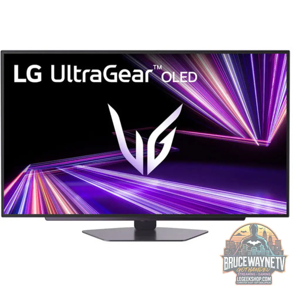 LG UltraGear 27GX704A-B OLED 27" QHD/WQHD OLED 240 Hz - LG - vue 5