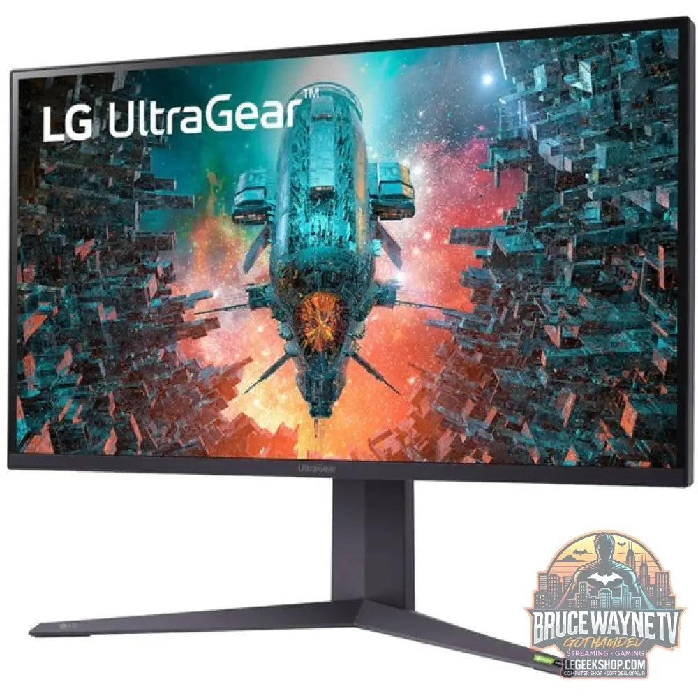 LG UltraGear 32GQ950P-B 31,5" 3840 × 2160 px IPS 144 Hz - LG - vue 2