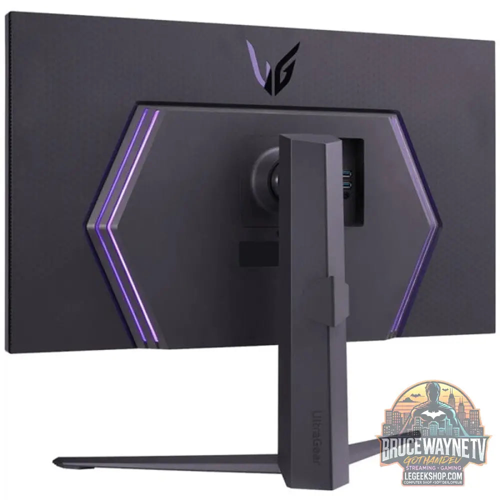 LG UltraGear 32GQ950P-B 31,5" 3840 × 2160 px IPS 144 Hz - LG - vue 9