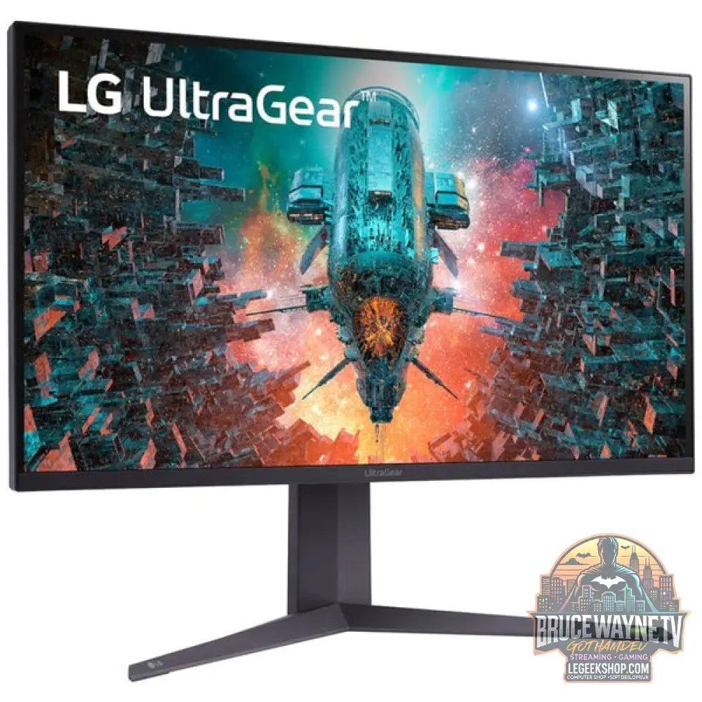 LG UltraGear 32GQ950P-B 31,5" 3840 × 2160 px IPS 144 Hz - LG - vue 3
