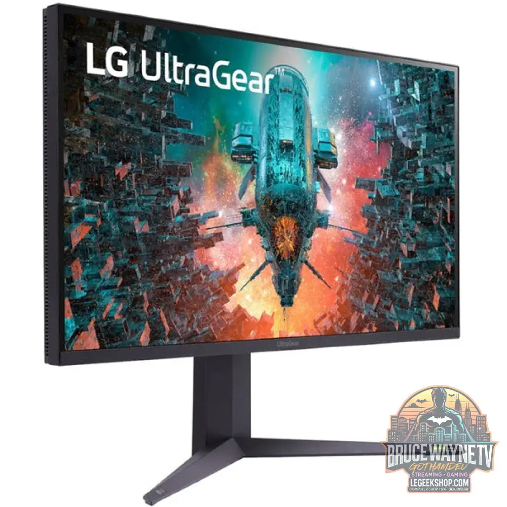 LG UltraGear 32GQ950P-B 31,5" 3840 × 2160 px IPS 144 Hz - LG - vue 4