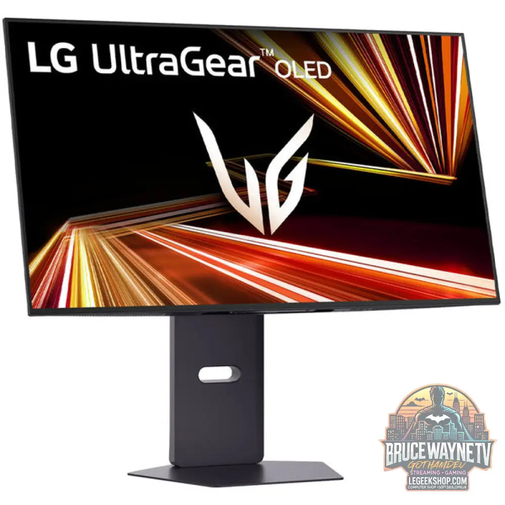 LG UltraGear 32GX850A-B OLED 32" 3840 × 2160 px OLED 165 Hz - LG - vue 4