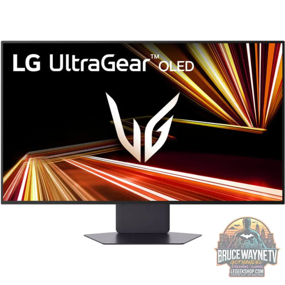 LG UltraGear 32GX850A-B OLED 32" 3840 × 2160 px OLED 165 Hz - LG - vue 2