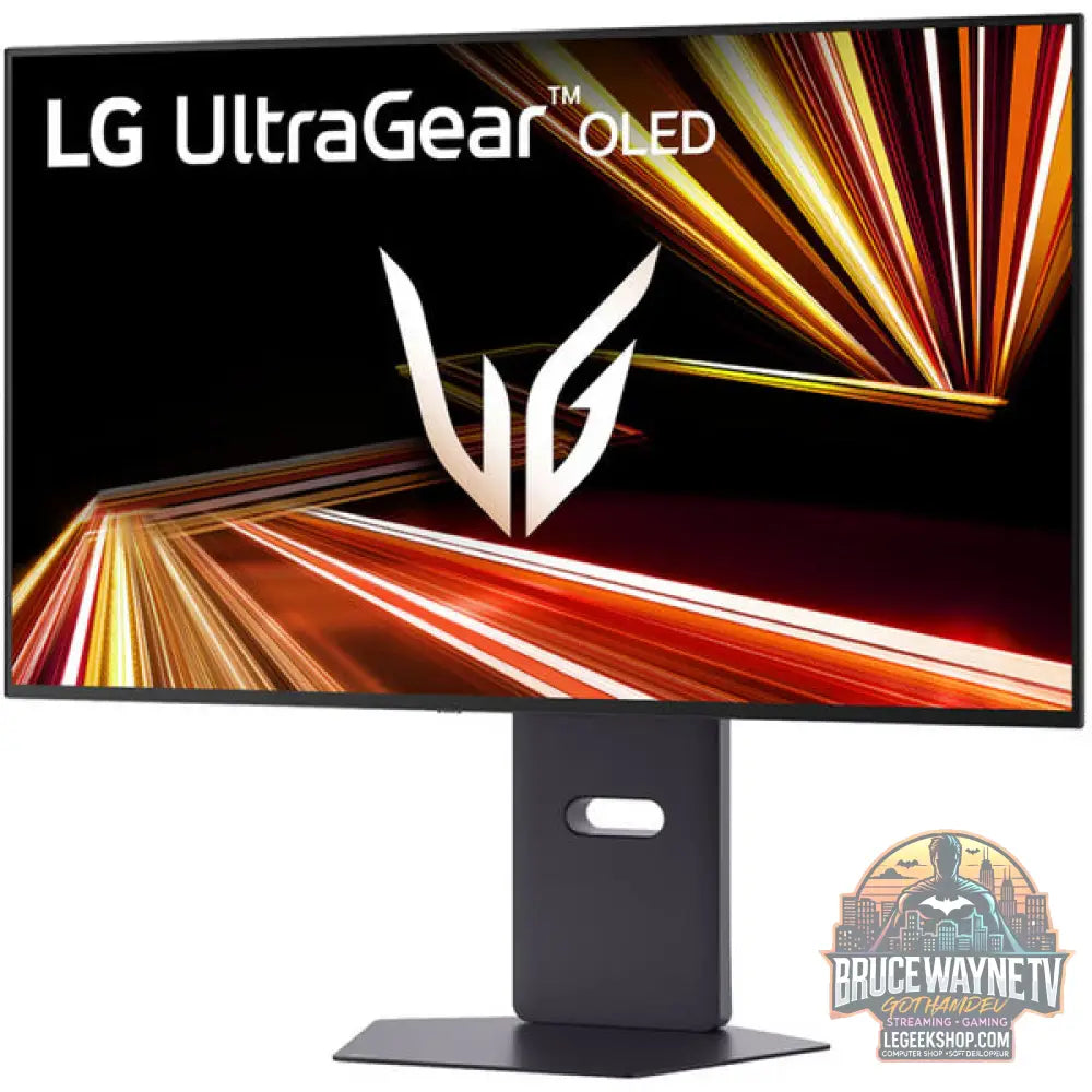 LG UltraGear 32GX850A-B OLED 32" 3840 × 2160 px OLED 165 Hz - LG - vue 3