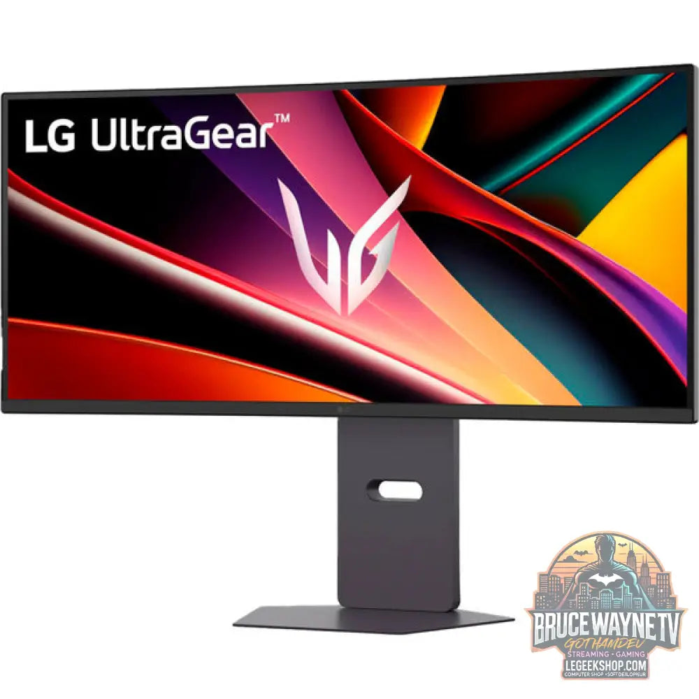 LG UltraGear 34G600A-B 34" QHD/WQHD VA 160 Hz - LG - vue 3