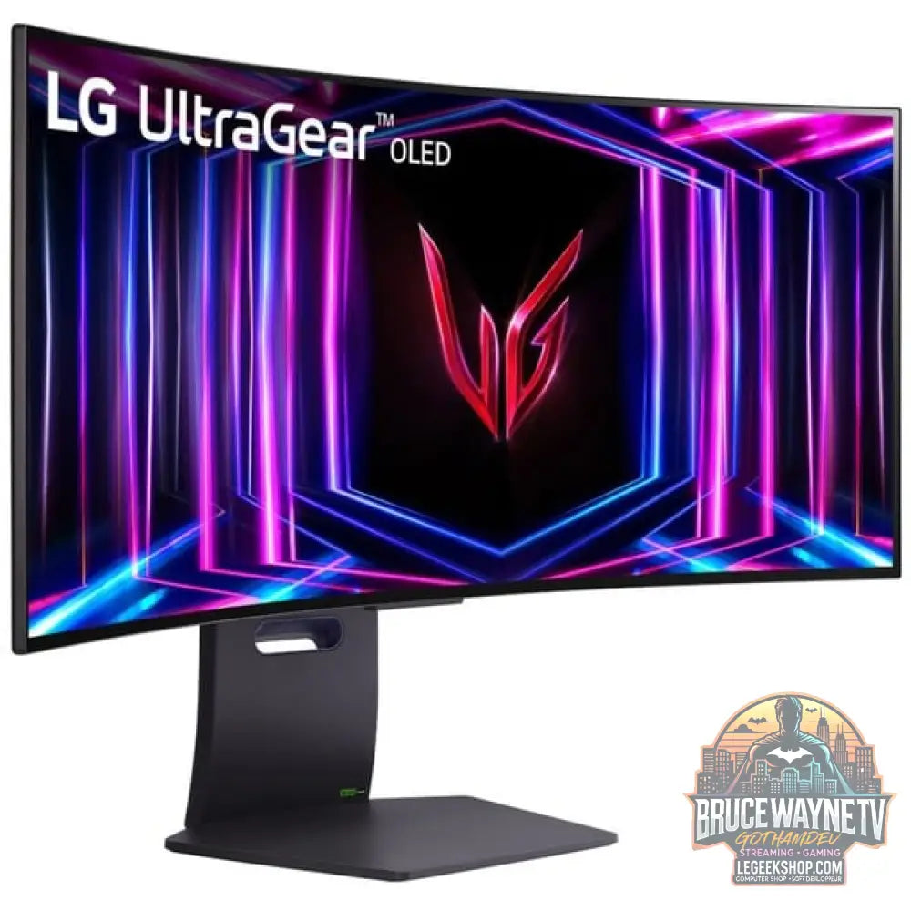 LG UltraGear 34GS95QE-B 33,9" QHD/WQHD OLED 240 Hz - LG - vue 2