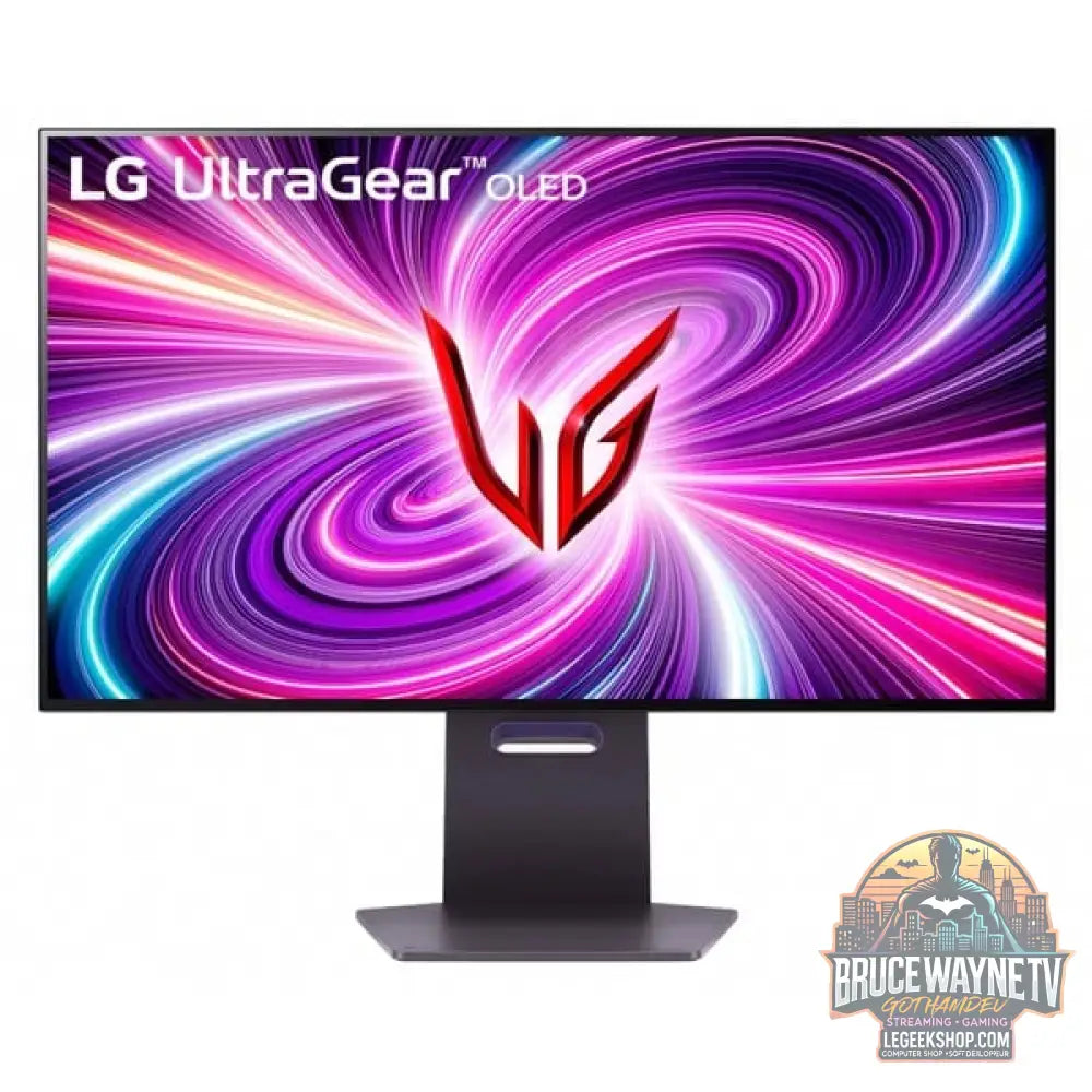 LG UltraGear OLED 32GS95UX-B 31,5" 3840 × 2160 px OLED 480 Hz - LG - vue 2