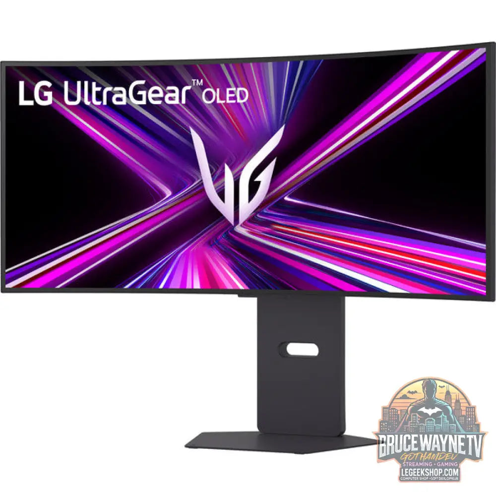 LG UltraGear OLED 34GX900A-B 33,9" QHD/WQHD OLED 240 Hz - LG - vue 3