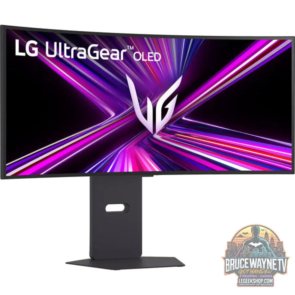 LG UltraGear OLED 34GX900A-B 33,9" QHD/WQHD OLED 240 Hz - LG - vue 2