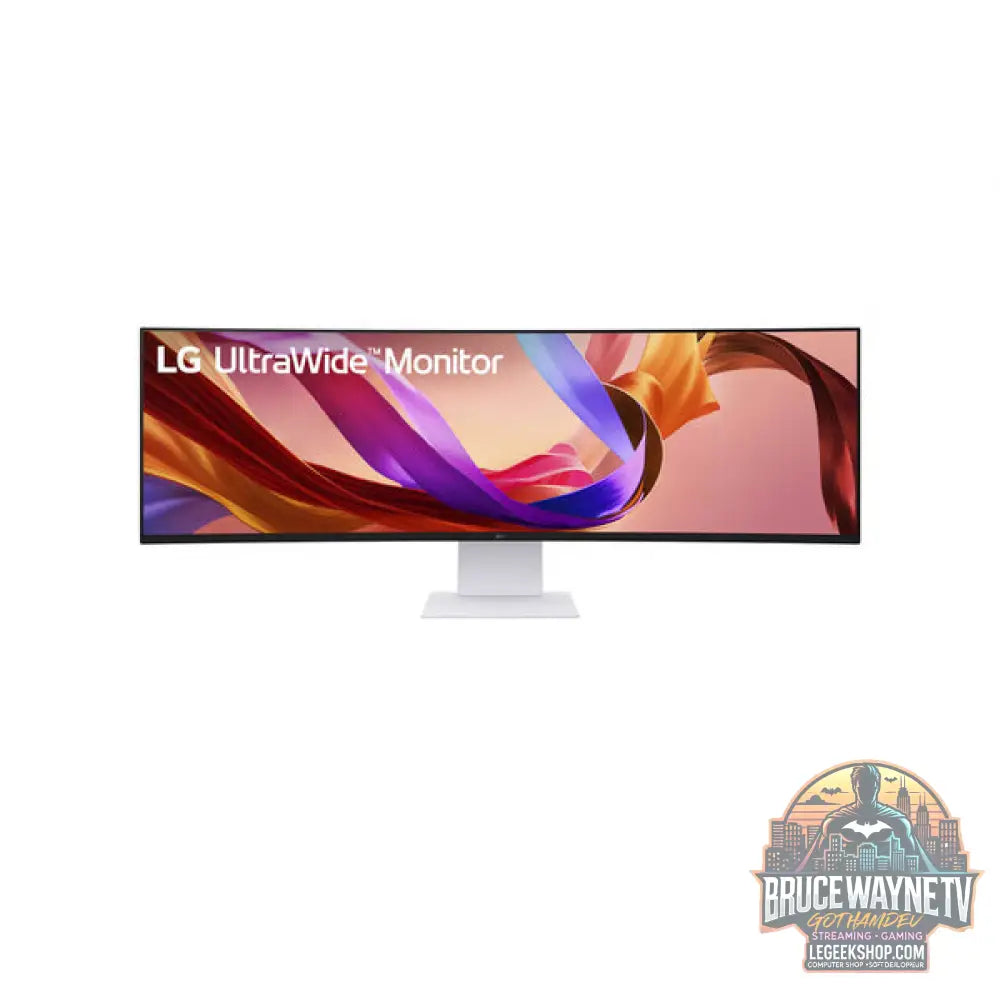 LG UltraWide 49U950A-W 49" 5120 × 1440 px IPS 144 Hz - LG - vue 3