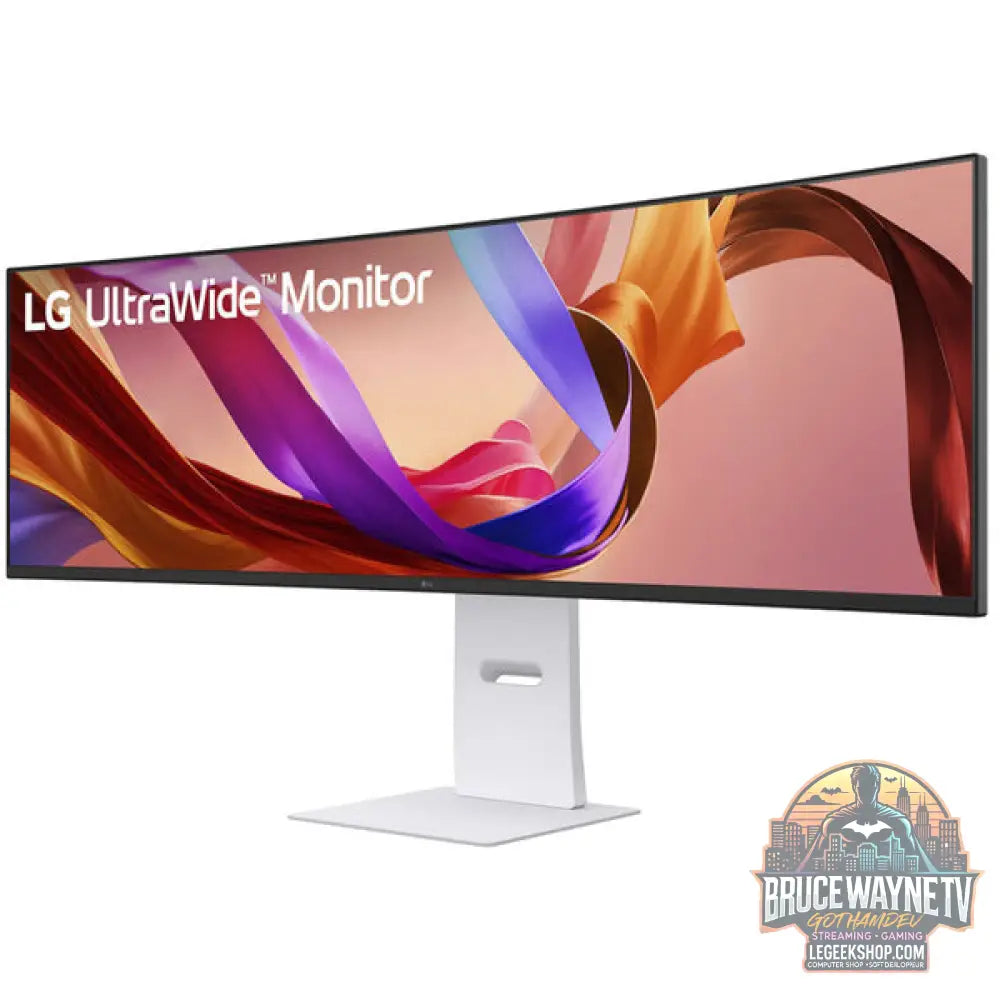 LG UltraWide 49U950A-W 49" 5120 × 1440 px IPS 144 Hz - LG - vue 4