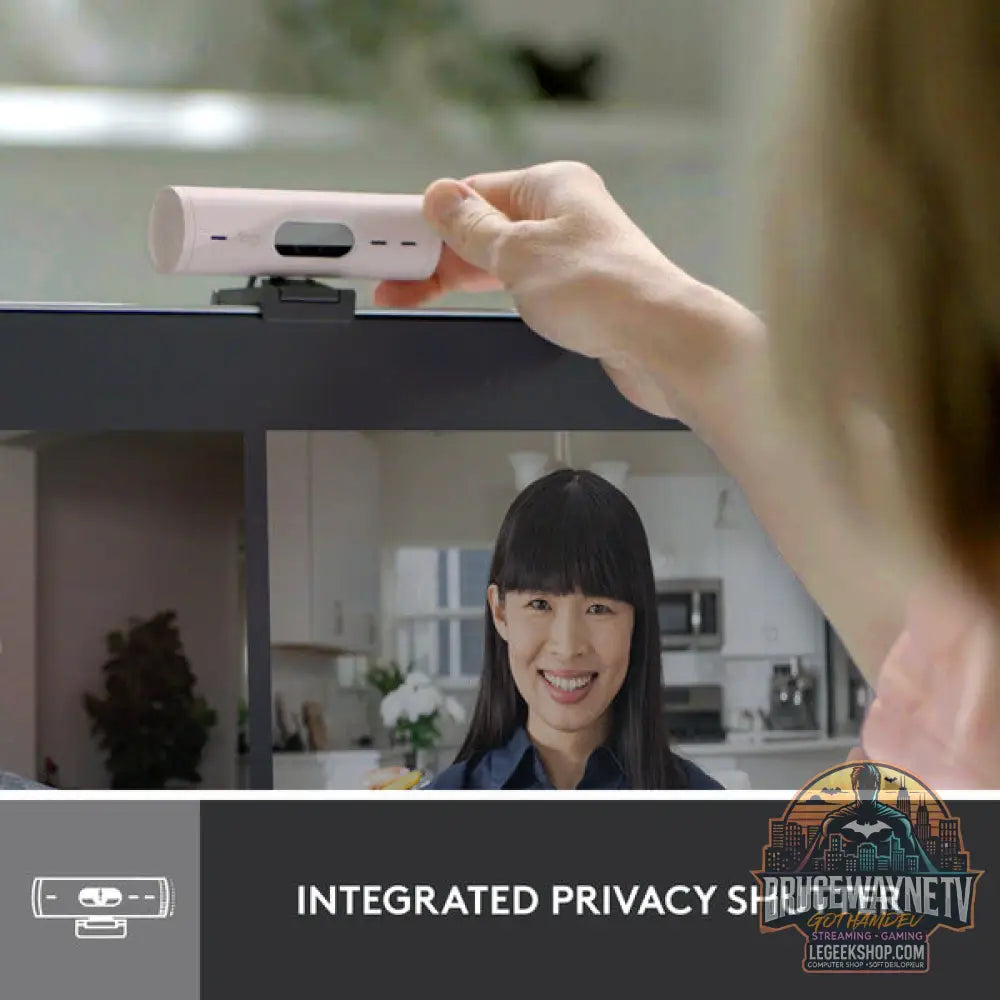Logitech Brio 500, webcam - Logitech - vue 16