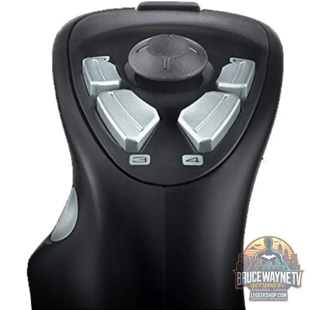 Logitech Extreme 3D Pro Precision, Joystick - Logitech - vue 4