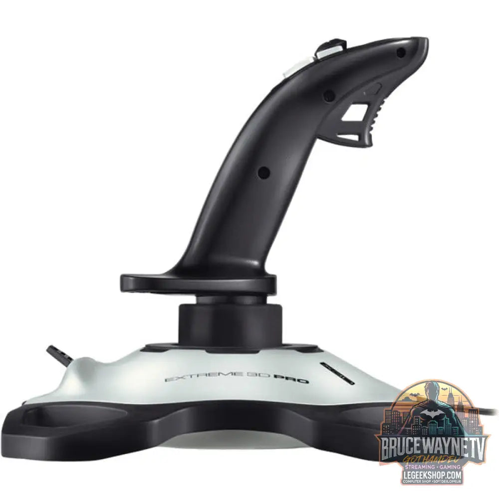 Logitech Extreme 3D Pro Precision, Joystick - Logitech - vue 3